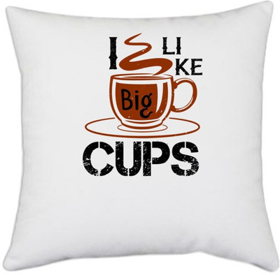 UDNAG Polyester Cushions & Pillows Cover(40.5 cm*40.5 cm, White)