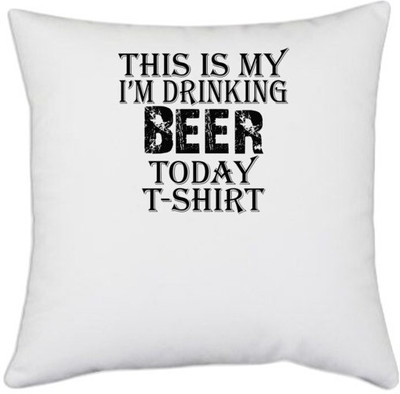 UDNAG Polyester Cushions & Pillows Cover(40.5 cm*40.5 cm, White)