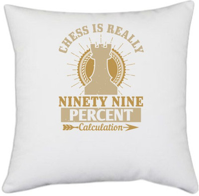 UDNAG Polyester Cushions & Pillows Cover(40.5 cm*40.5 cm, White)