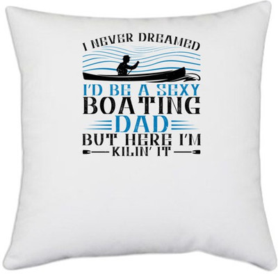 UDNAG Printed Cushions & Pillows Cover(40.5 cm*40.5 cm, White)