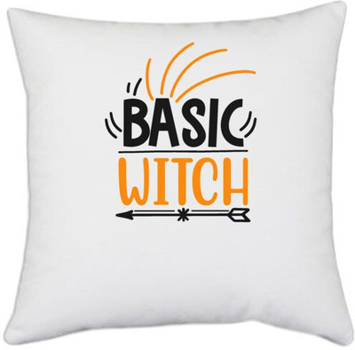 UDNAG Polyester Cushions Cover(40.5 cm*40.5 cm, White)