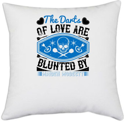 UDNAG Polyester Cushions & Pillows Cover(40.5 cm*40.5 cm, White)
