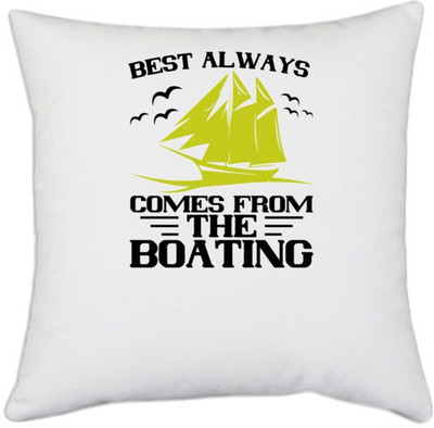 UDNAG Polyester Cushions & Pillows Cover(40.5 cm*40.5 cm, White)