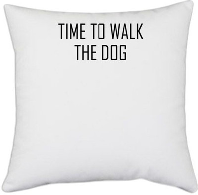 UDNAG Polyester Cushions Cover(40.5 cm*40.5 cm, White)
