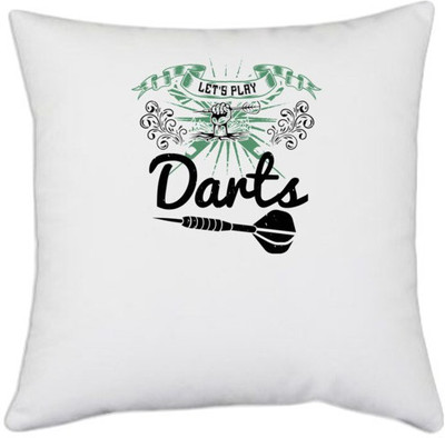 UDNAG Polyester Cushions & Pillows Cover(40.5 cm*40.5 cm, White)