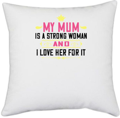 UDNAG Polyester Cushions & Pillows Cover(40.5 cm*40.5 cm, White)