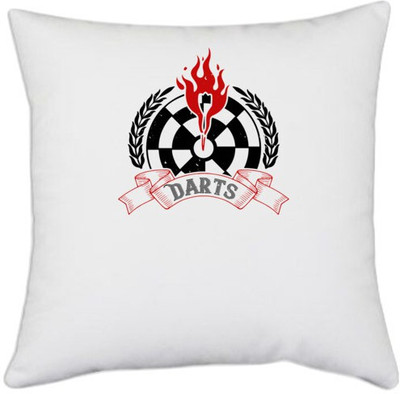 UDNAG Polyester Cushions & Pillows Cover(40.5 cm*40.5 cm, White)