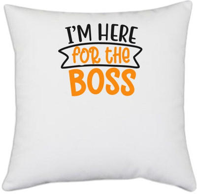 UDNAG Polyester Cushions & Pillows Cover(40.5 cm*40.5 cm, White)