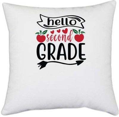 UDNAG Polyester Cushions & Pillows Cover(40.5 cm*40.5 cm, White)