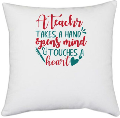 UDNAG Polyester Cushions & Pillows Cover(40.5 cm*40.5 cm, White)