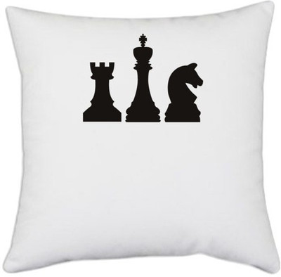 UDNAG Printed Cushions & Pillows Cover(40.5 cm*40.5 cm, White)