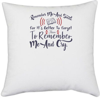 UDNAG Polyester Cushions & Pillows Cover(40.5 cm*40.5 cm, White)