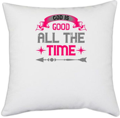 UDNAG Polyester Cushions & Pillows Cover(40.5 cm*40.5 cm, White)