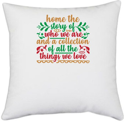 UDNAG Polyester Cushions & Pillows Cover(40.5 cm*40.5 cm, White)