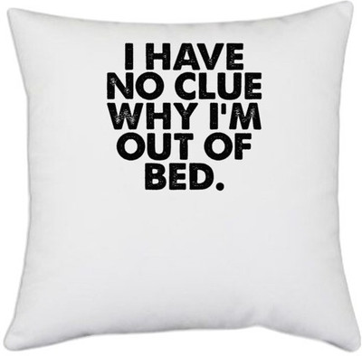 UDNAG Polyester Cushions & Pillows Cover(40.5 cm*40.5 cm, White)
