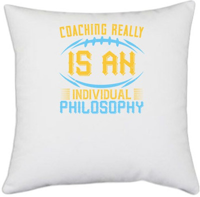 UDNAG Polyester Cushions & Pillows Cover(40.5 cm*40.5 cm, White)