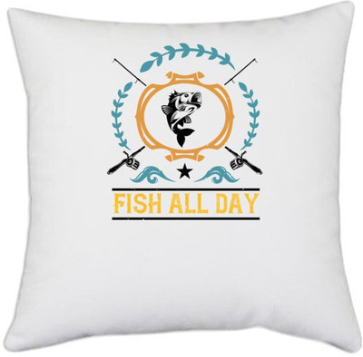 UDNAG Polyester Cushions & Pillows Cover(40.5 cm*40.5 cm, White)