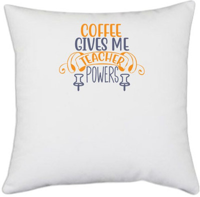 UDNAG Polyester Cushions & Pillows Cover(40.5 cm*40.5 cm, White)