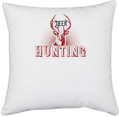 UDNAG Polyester Cushions & Pillows Cover(40.5 cm*40.5 cm, White)