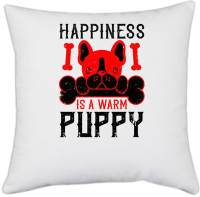 UDNAG Polyester Cushions & Pillows Cover(40.5 cm*40.5 cm, White)