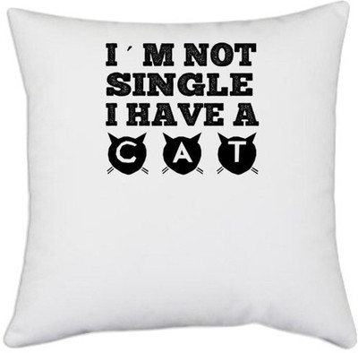 UDNAG Polyester Cushions & Pillows Cover(40.5 cm*40.5 cm, White)