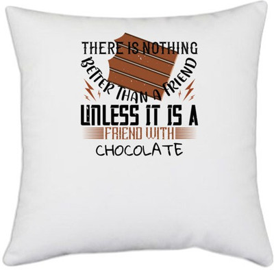 UDNAG Polyester Cushions & Pillows Cover(40.5 cm*40.5 cm, White)