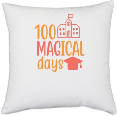 UDNAG Polyester Cushions & Pillows Cover(40.5 cm*40.5 cm, White)