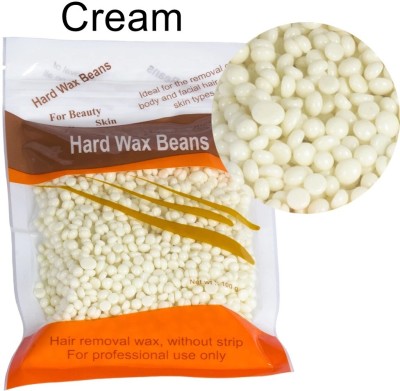 GFSU Hard Wax Beans Hot Film Wax Bead Hair Removal Wax Painless Depilatory Wax(100 g)