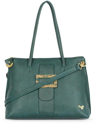 Baggit Women Green Messenger Bag