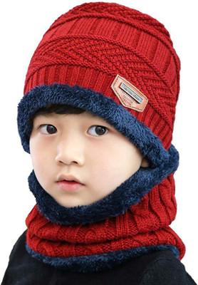 MSE Fashion Kids Cap(Brown)
