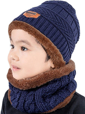 MSE Fashion Kids Cap(Dark Blue)
