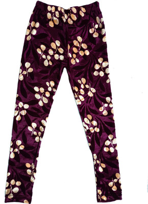 KAVYA Legging For Girls(Purple Pack of 1)