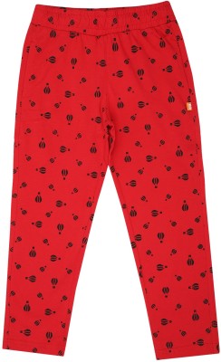 PROTEENS Track Pant For Boys(Red, Pack of 1)