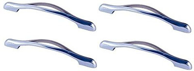 NXG Zinc Cabinet/Drawer Handle(White Pack of 4)