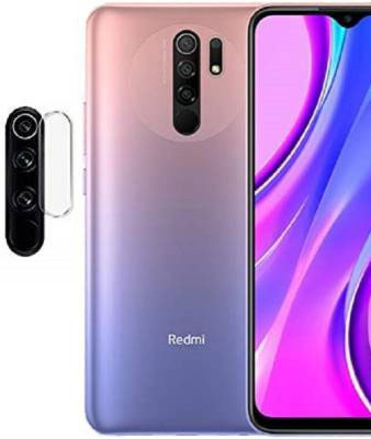 XAZE Back Camera Lens Glass Protector for REDMI 9 PRIME(Pack of: 1)