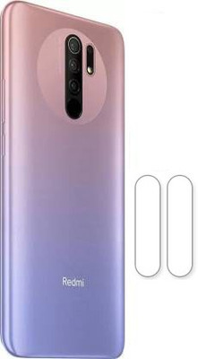 XAZE Back Camera Lens Glass Protector for REDMI 9 PRIME(Pack of: 2)