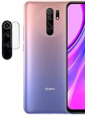 XAZE Back Camera Lens Glass Protector for REDMI 9 PRIME(Pack of: 1)
