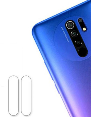 XAZE Back Camera Lens Glass Protector for REDMI 9 PRIME(Pack of: 2)