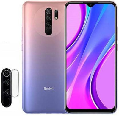 XAZE Back Camera Lens Glass Protector for REDMI 9 PRIME(Pack of: 1)