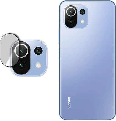 ISAAK Back Camera Lens Glass Protector for Xiaomi Mi 11 Lite(Pack of: 1)