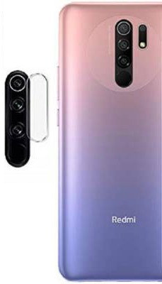 XAZE Back Camera Lens Glass Protector for REDMI 9 PRIME(Pack of: 1)