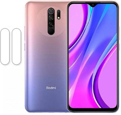 XAZE Back Camera Lens Glass Protector for REDMI 9 PRIME(Pack of: 2)