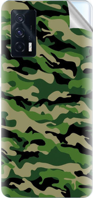Snooky vivo iQOO7 (India) Mobile Skin(Green)