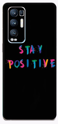 Xuwap Oppo Reno5 Pro+ 5G Mobile Skin(Multicolor)