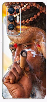 Xuwap Oppo Reno5 Pro+ 5G Mobile Skin(Multicolor)