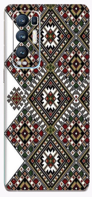 Toppings Oppo Reno5 Pro+ 5G Mobile Skin(Multicolor)