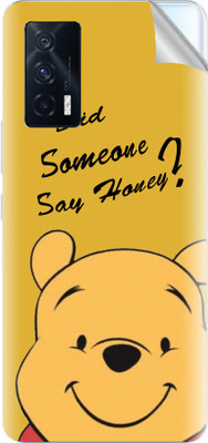 tiddler vivo iQOO7 (India) Mobile Skin(Yellow, Black)