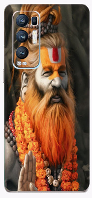 Xuwap Oppo Reno5 Pro+ 5G Mobile Skin(Multicolor)