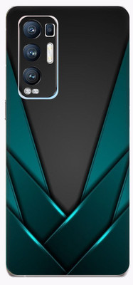 Toppings Oppo Reno5 Pro+ 5G Mobile Skin(Multicolor)