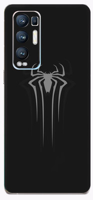 Xuwap Oppo Reno5 Pro+ 5G Mobile Skin(Multicolor)